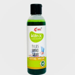 KLIN- X Floor to Wall Spray & Wipe Tiles Cleaner | 200 ml | Super Concentrate | One bottle make up to 1 liter market equivalent solution.