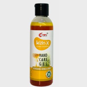 KLIN-X Hand Care – Refreshing Herb & Honey | 200ML | Super Concentrate | Soothes and Cleans | One bottle make up to 1 liter of Market Equivalent Solution.