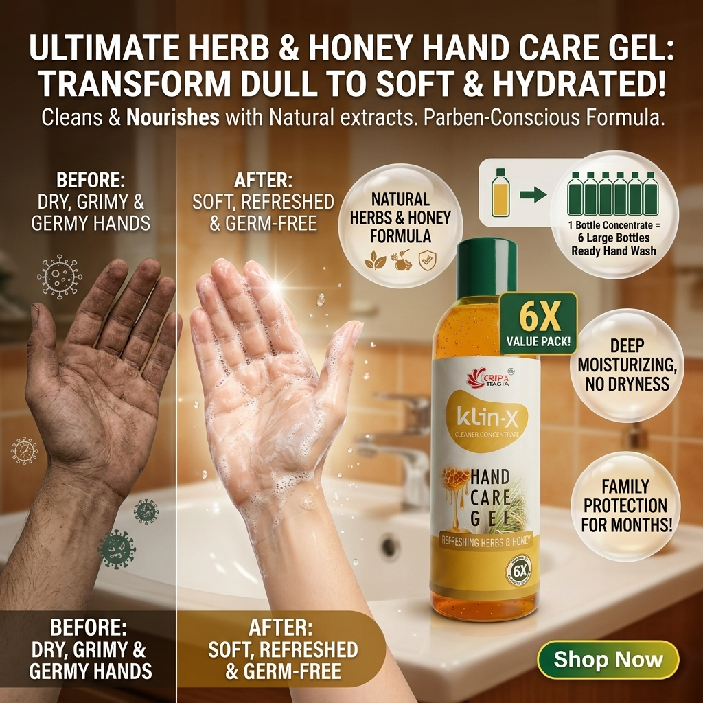 hand care gel 2nd