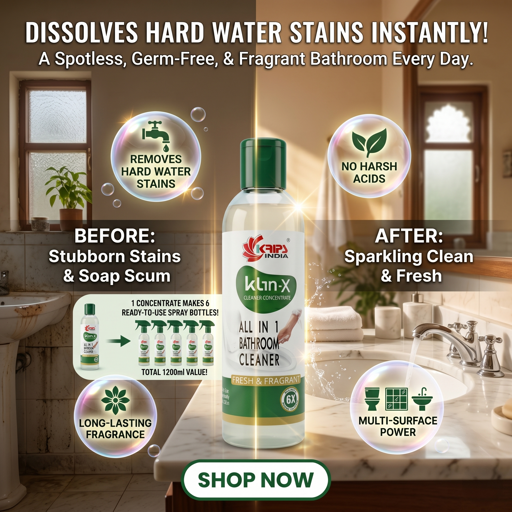 herbal floor cleaner 2nd