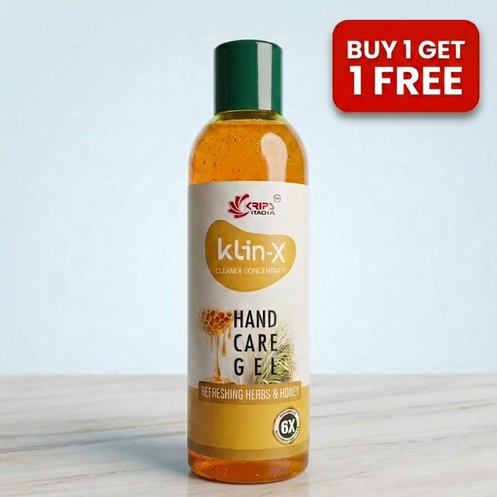 Hand care gel