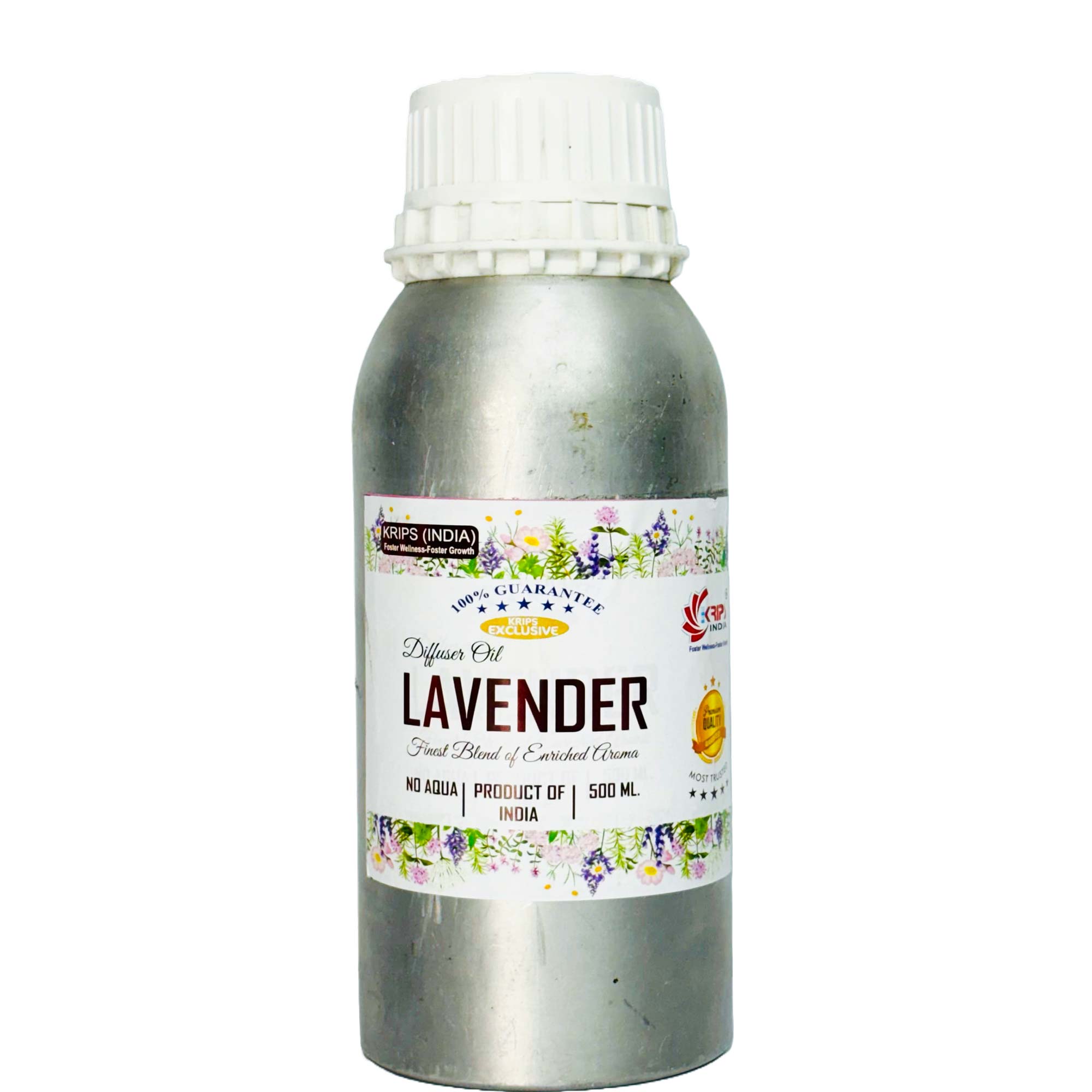 KLIN-X Lavender Diffuser Oil | Reed & Aroma Diffuser | Krips India
