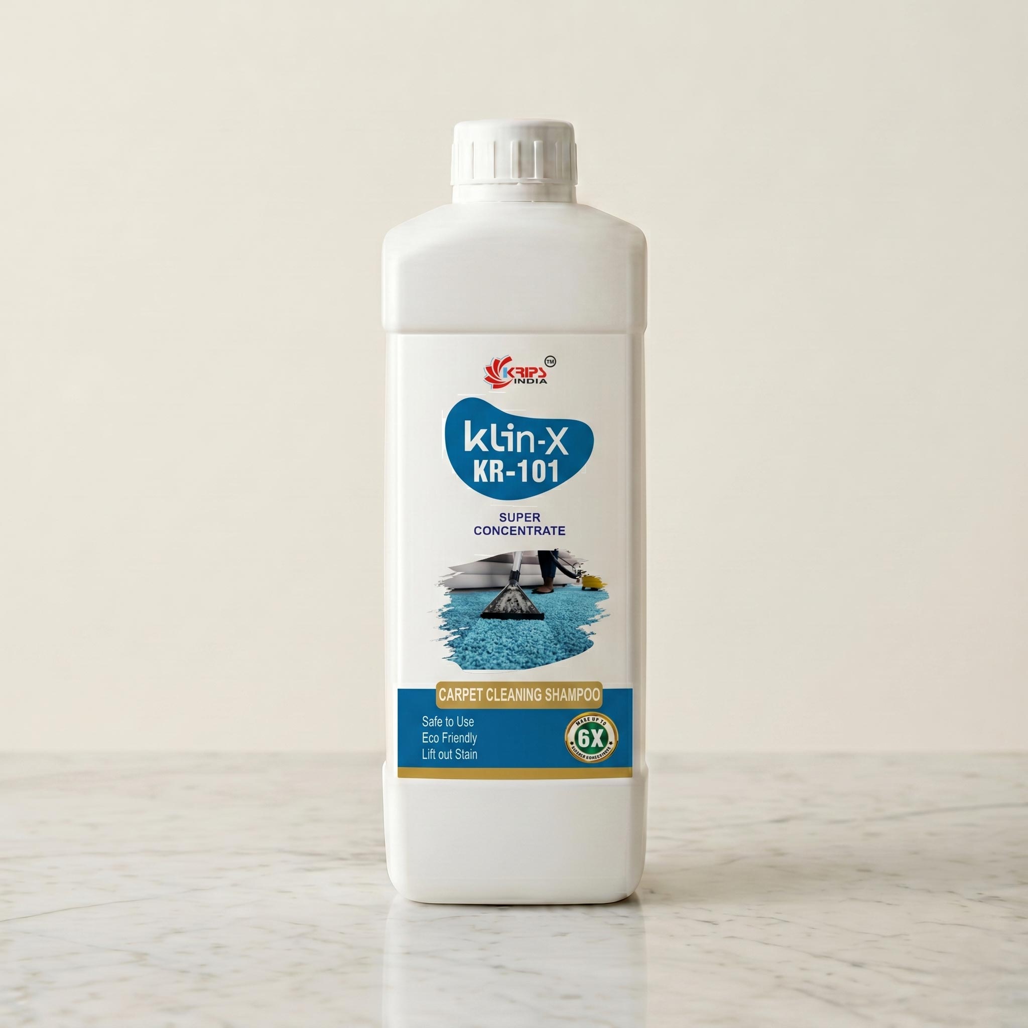 KR101 Carpet Cleaning Shampoo Super Concentrate | Deep Carpet & Upholstery Cleaner