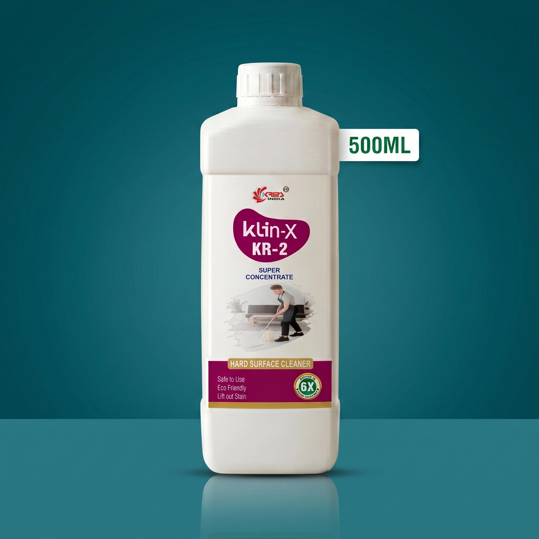 KR-2 Hard Surface & Floor Cleaner 500 ML