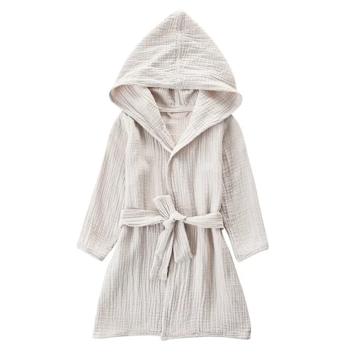 KLIN-X Waffle Bath Robe