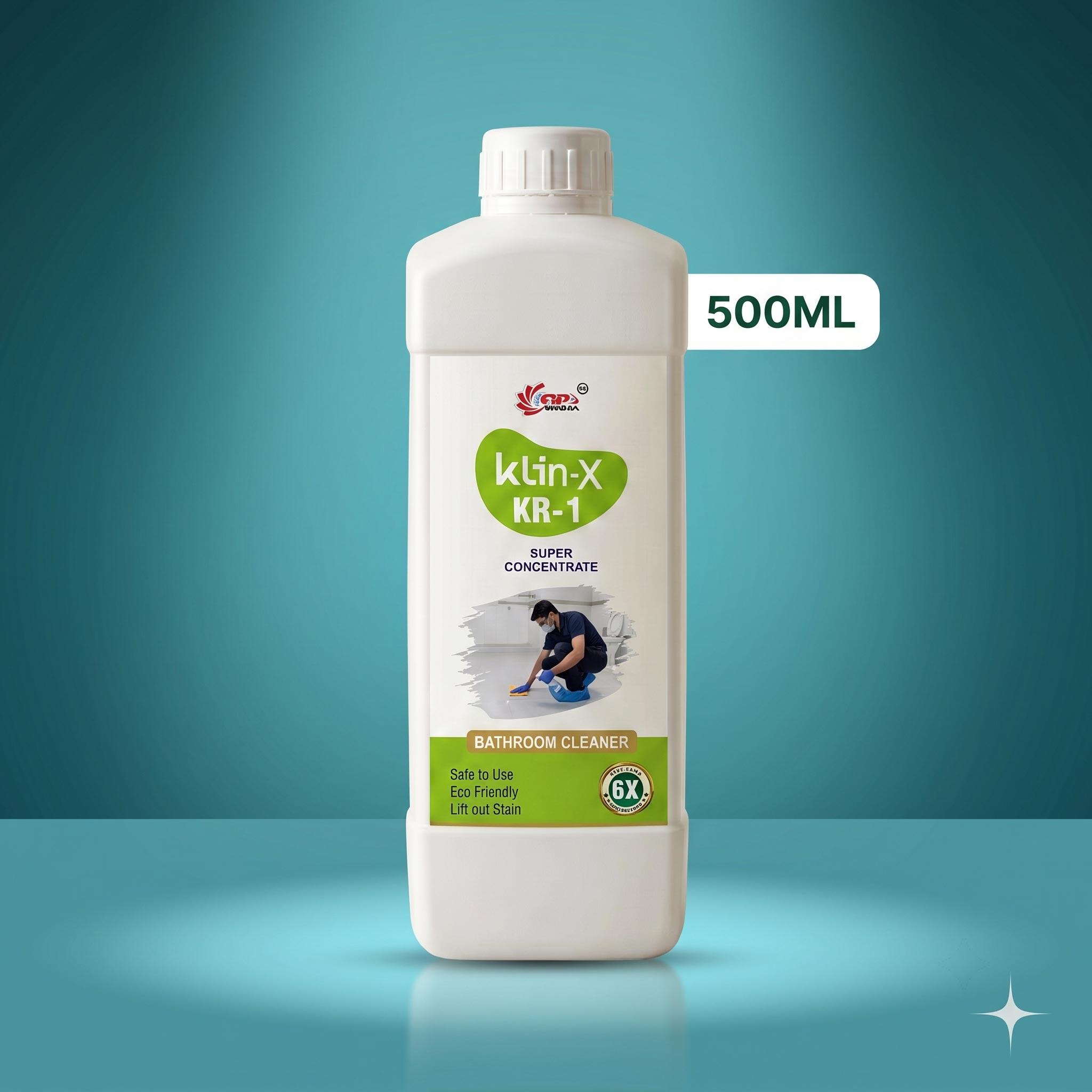 KR-1 Bathroom & Tile Cleaner 500 ML