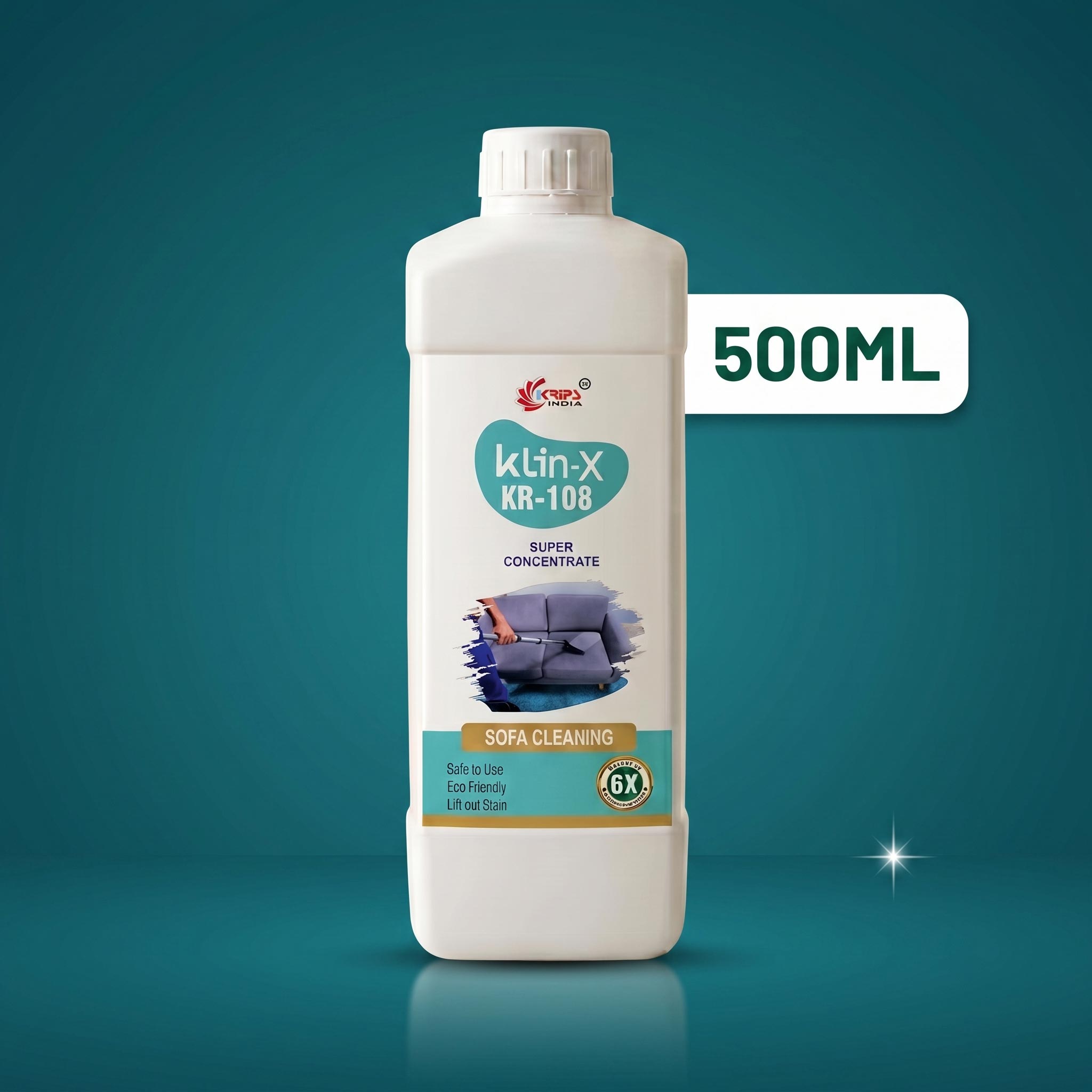 KR108 Sofa & Upholstery Cleaner 500 ML