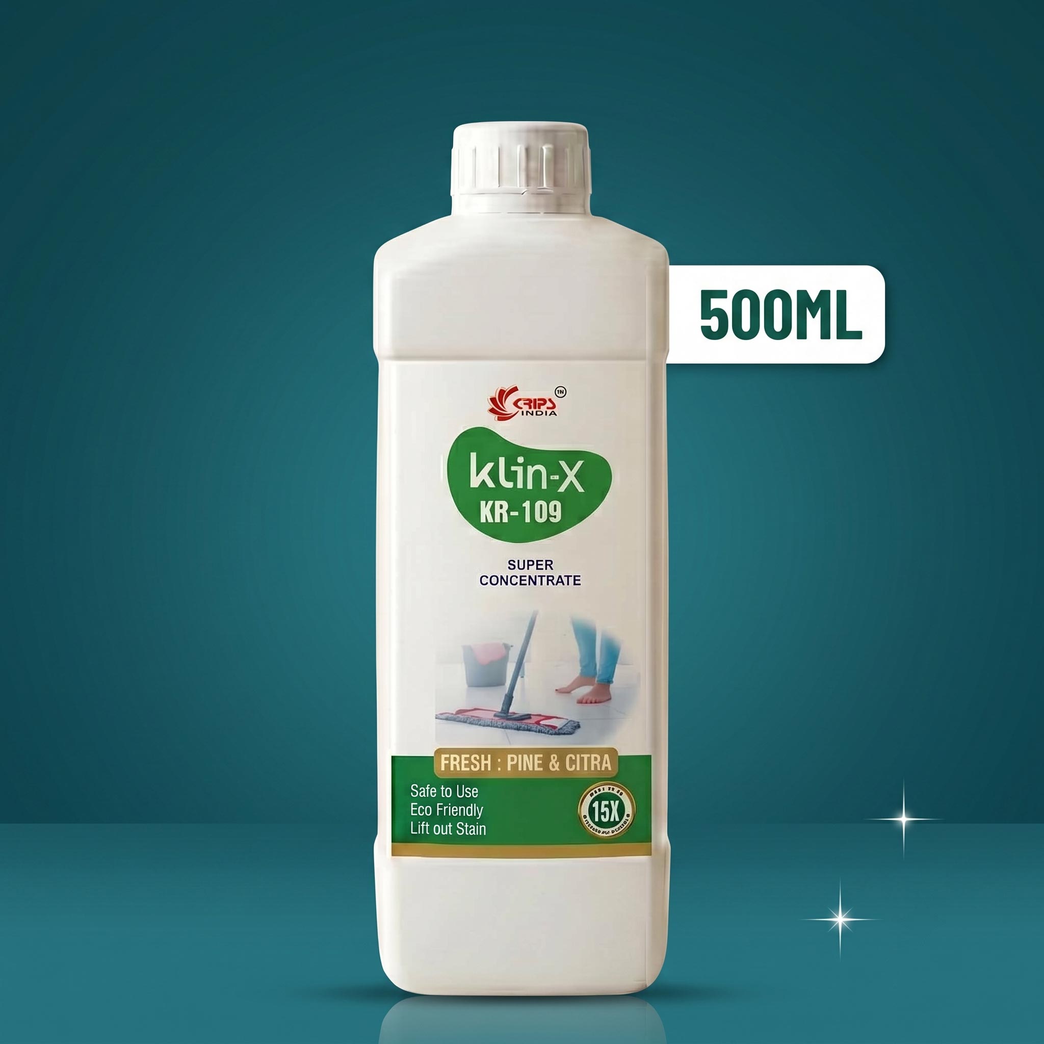 KR109 Herbal Floor Cleaner Super Concentrate  500 ML