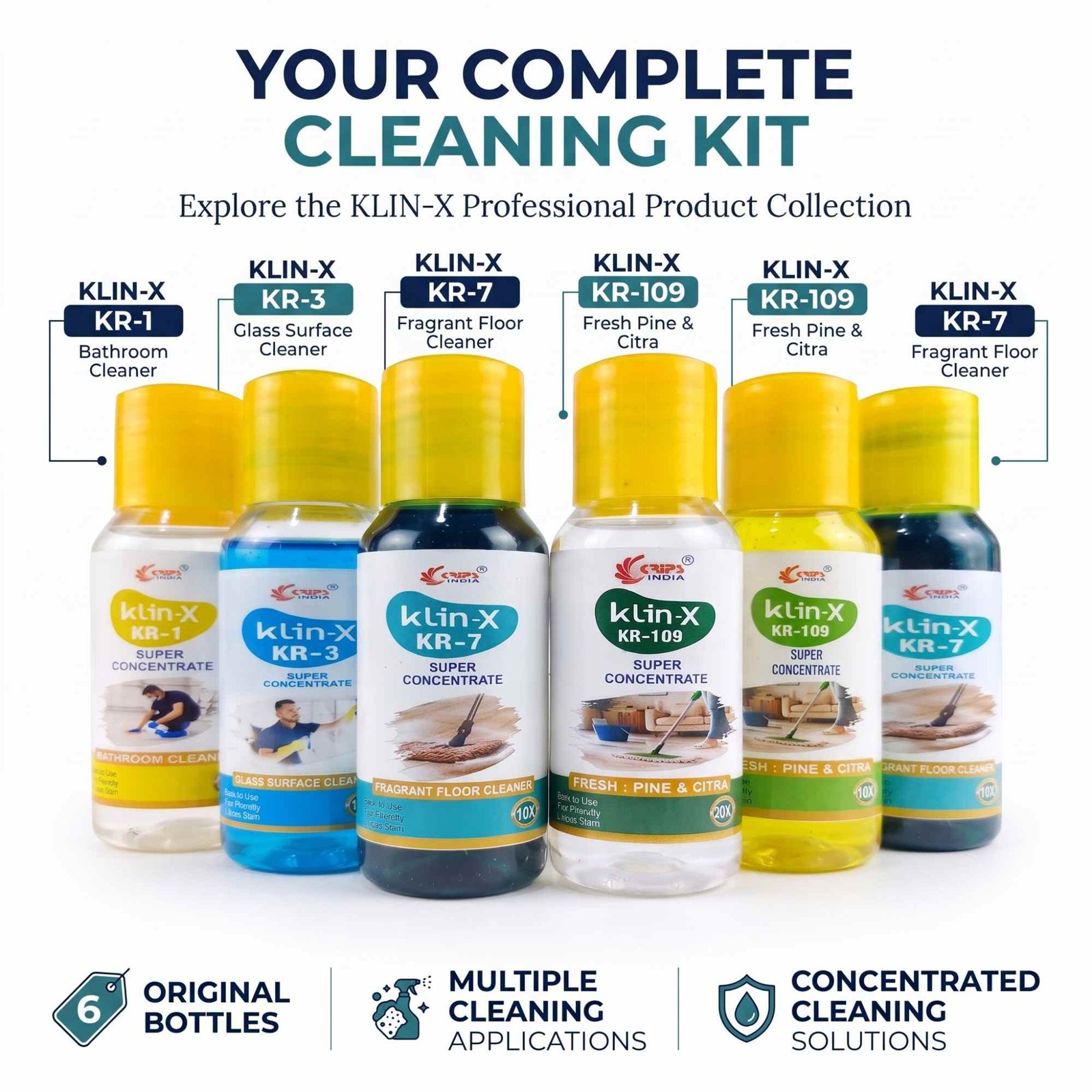 Cleaner kit combo 50ml (2)