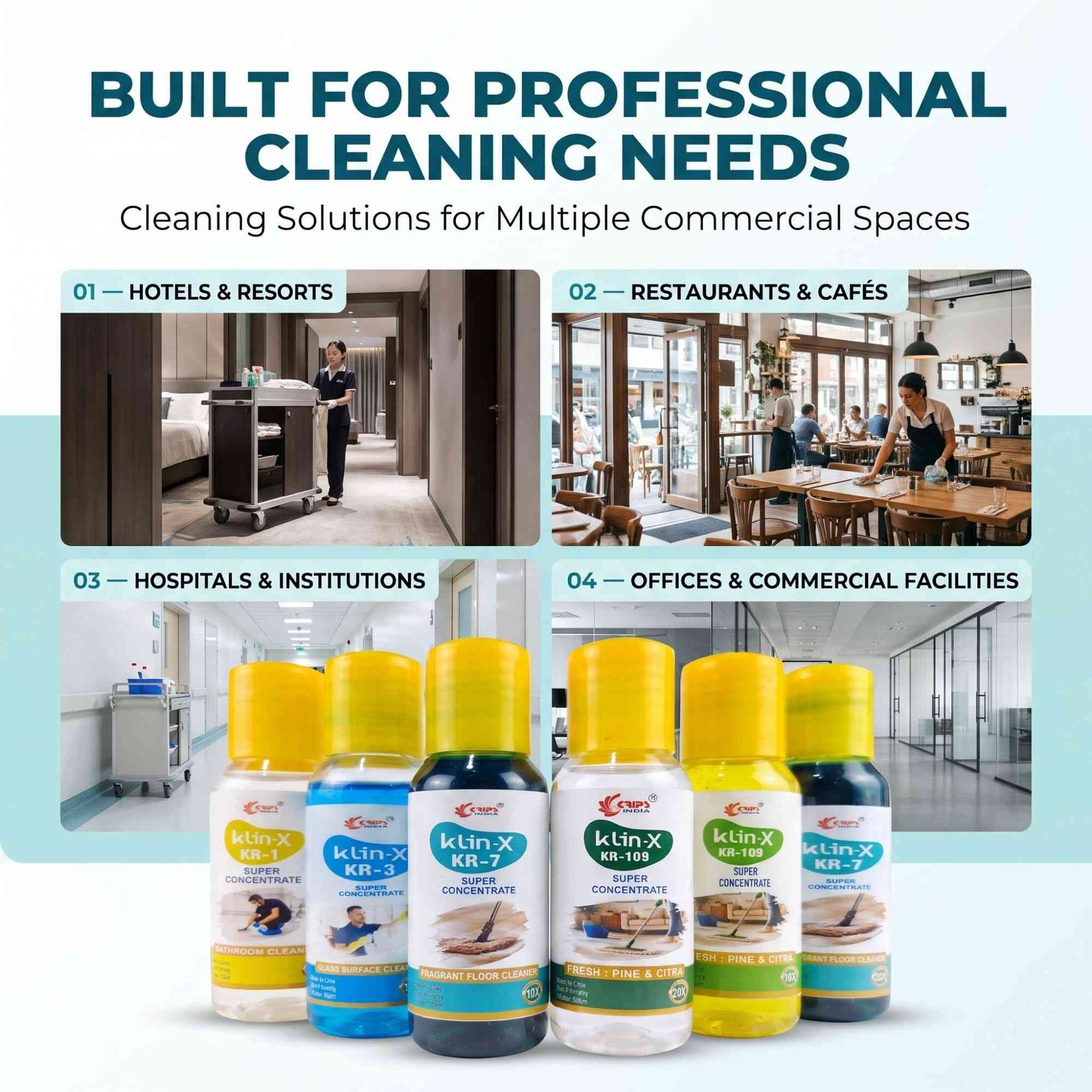 Cleaner kit combo 50ml (3)