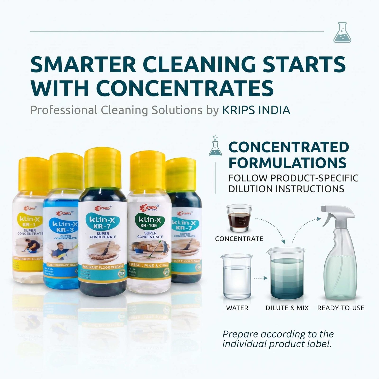 Cleaner kit combo 50ml (5)