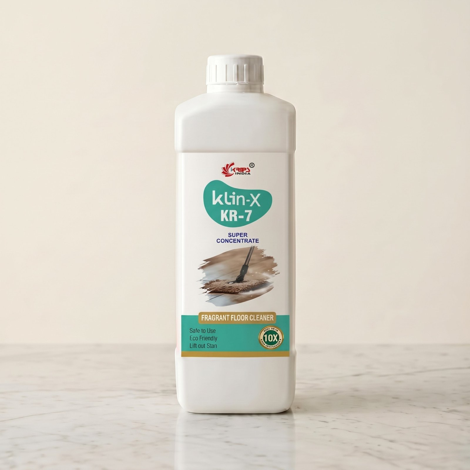 KR7 Fragrant Floor Cleaner |  Super Concentrate