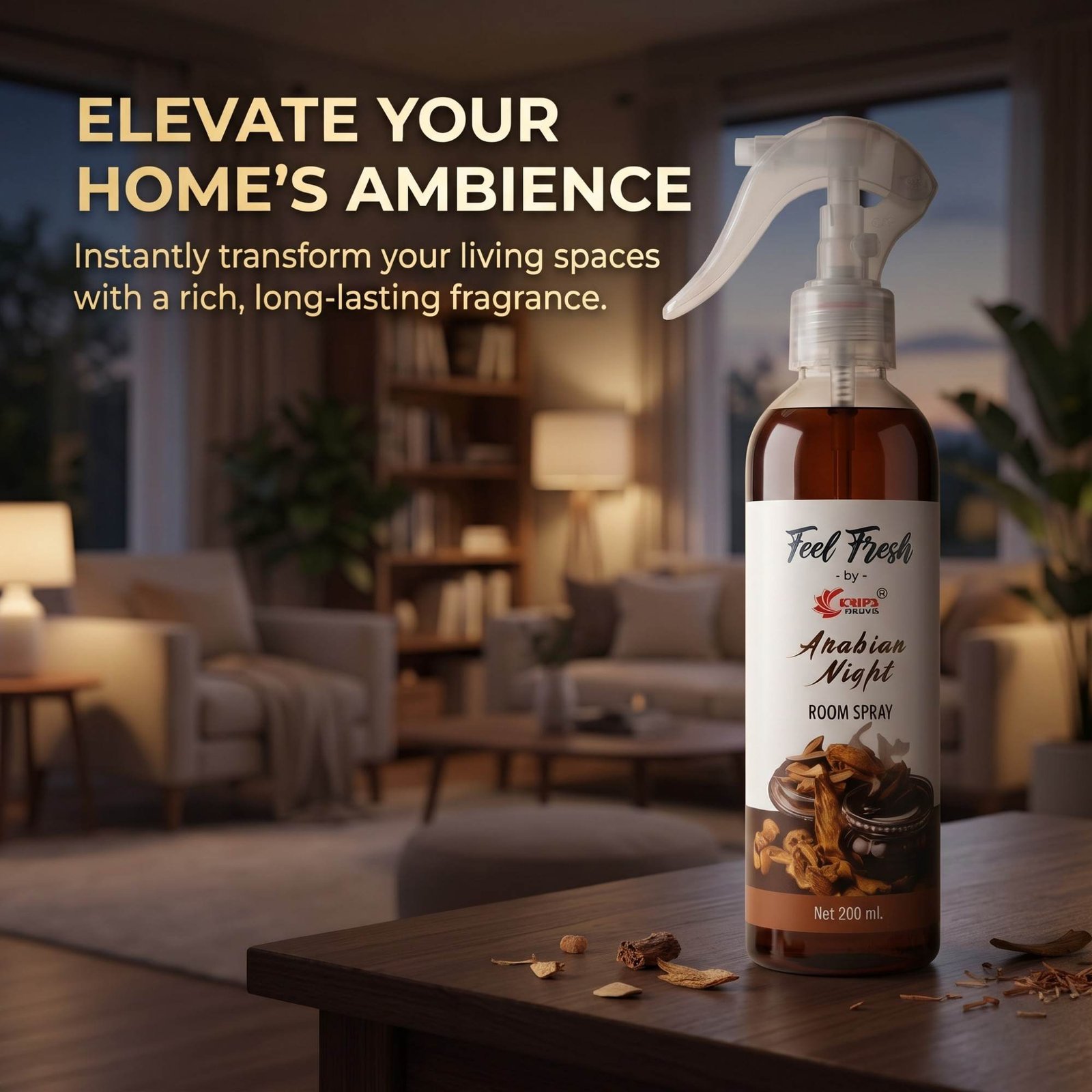 elevete aribain night 200ml