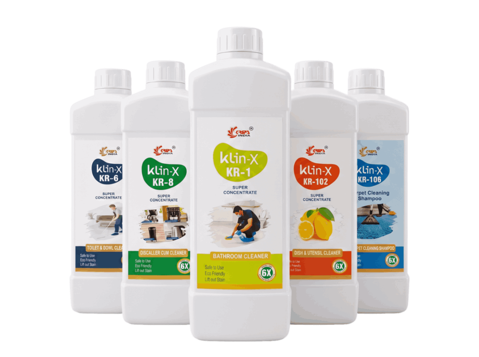 KLIN-X Super-Concentrate Disinfectant Cleaner - KRIPS India