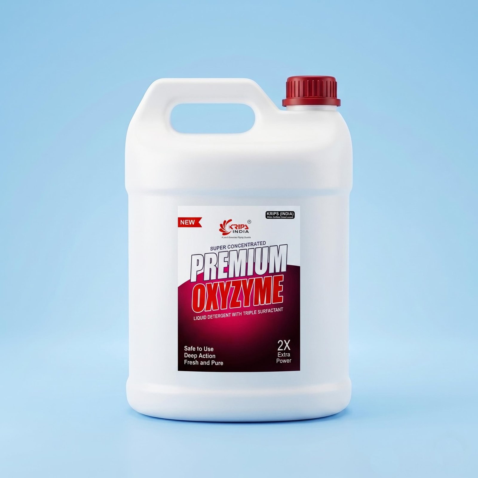 PREMIUM OXYZYME – Oxygen-Based Liquid Laundry Detergent