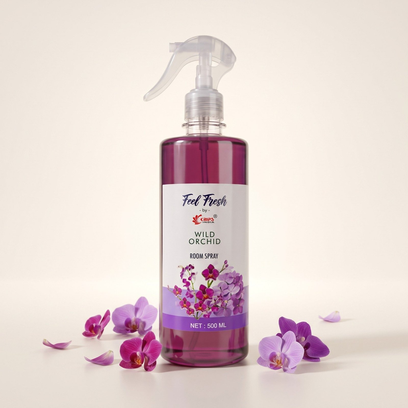 Wild Orchid Room Freshener – Uplifting Exotic Floral Long-Lasting Air Spray