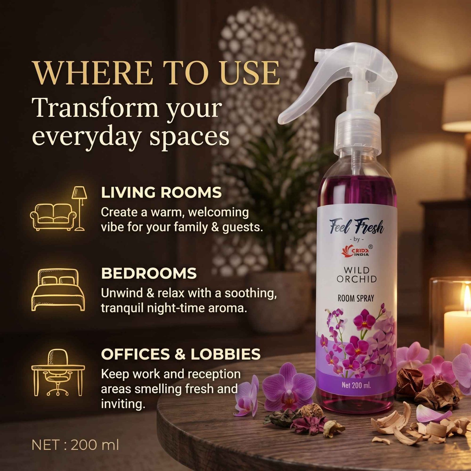 wlid orchid 200ml