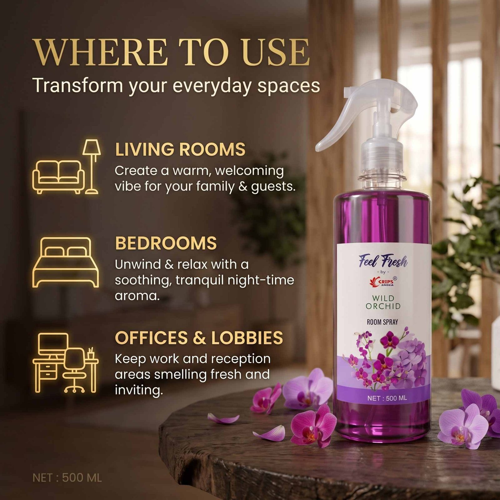 wlid orchid 500ml